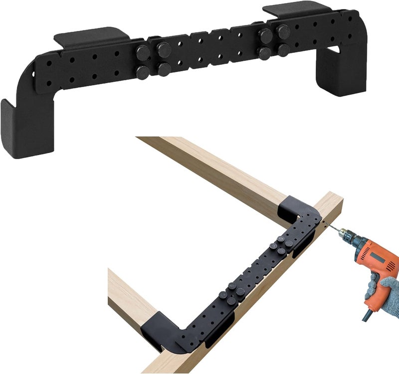 VANROUG 13 in 1 Framing Tools, 12-24 Inch Size-Adjustable Framing Stud Layout Tool Stud Framing Tool Precision Stud Layout Tool for Home DIY Projects, Frame Wall Precision Measurement Jig Tool - Image 1